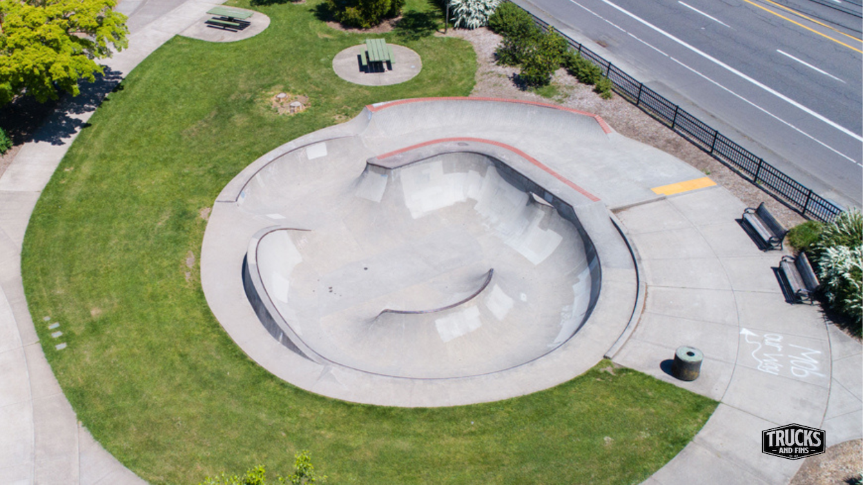 Holly Farm Park skatepark